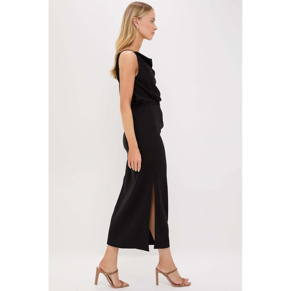 STAUD Black Hilda Dress Size XS NWT Retail $395 Tuckernuck - Picture 6 of 7